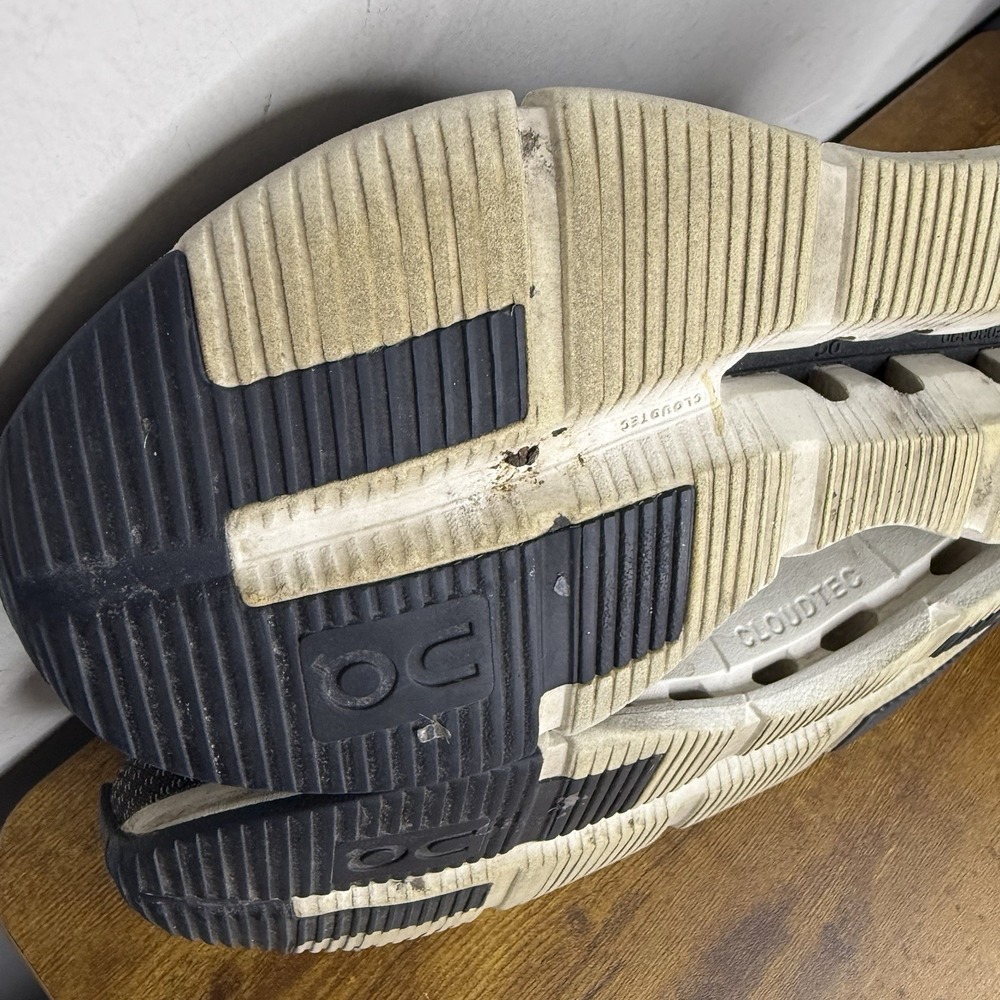 On Cloud Cloudnova Running Shoes Women Size 7.5 Blue - Picture 6 of 9